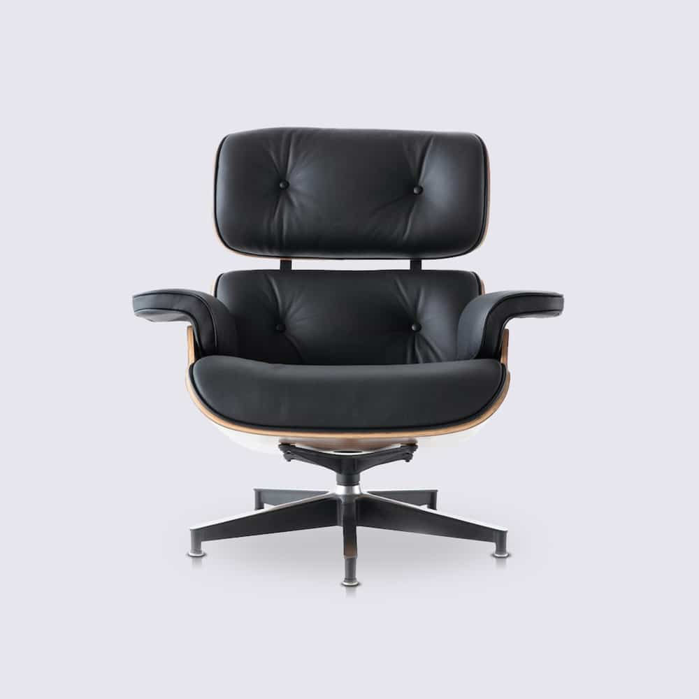 Modern Eames Ottoman Lounge Chair