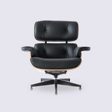 Modern Eames Ottoman Lounge Chair