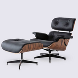 Modern Eames Ottoman Lounge Chair