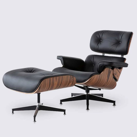TALL East Lounge Chair (Real Leather)