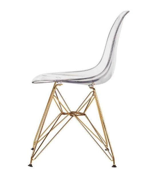 Eiffel Acrylic Dining Chair Seat