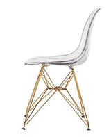 Eiffel Acrylic Dining Chair Seat