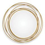 Whirlwind Round Mirror