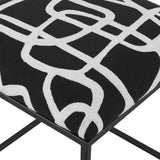 Twists and Turns Accent Stool
