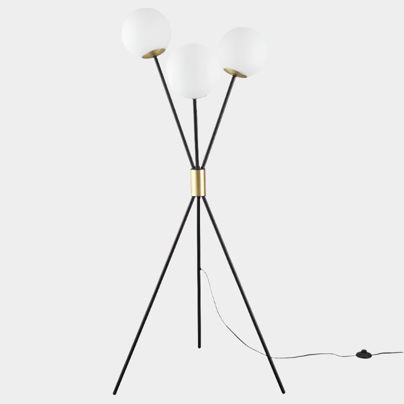 Vera 3-Light Floor Lamp