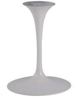 Modern White Tulip Base