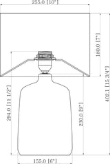 Elio Accent Table Lamp