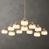 Wedge, 12 Lt LED Chandelier