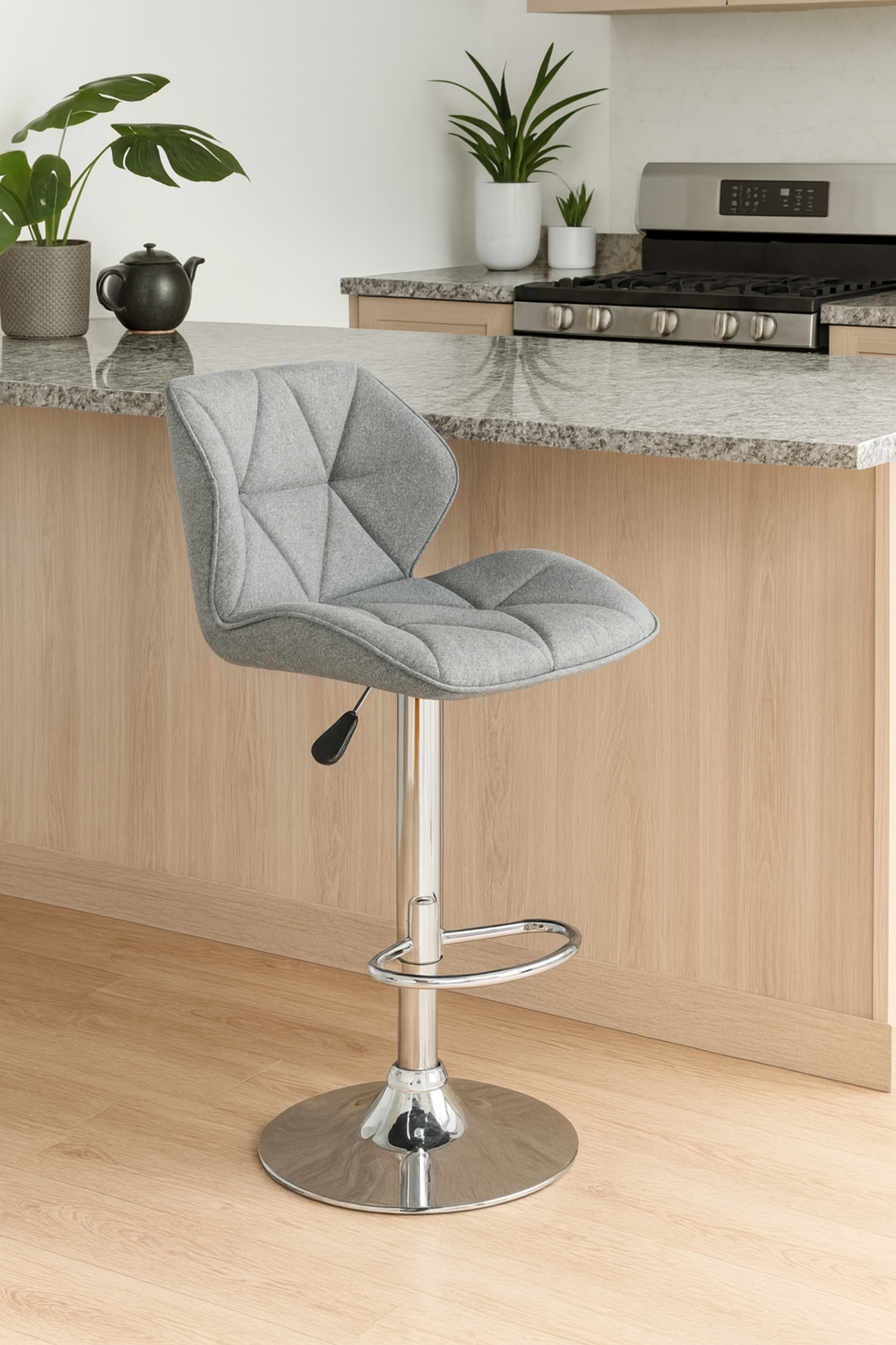 Carol Adjustable Stool (Warehouse Sale, local pickup only)