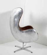 Aviator Aluminum  Egg Chair (Warehouse sale, local pickup only)