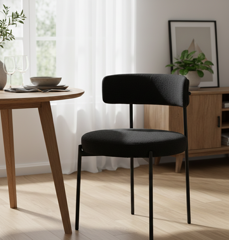 Federica II Boucle Chair