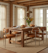 Federica Dining Chair (Chrome Frame)