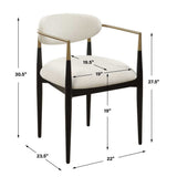 Moxie Dining Arm Chair
