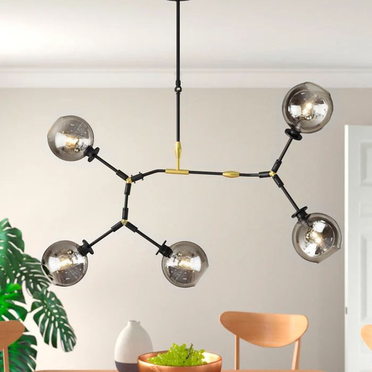 Atom Pendant - 5 Lights