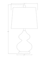 Foligno Accent Table Lamp