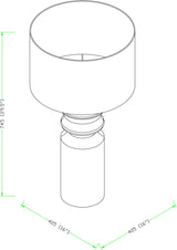 Forger Accent Table Lamp