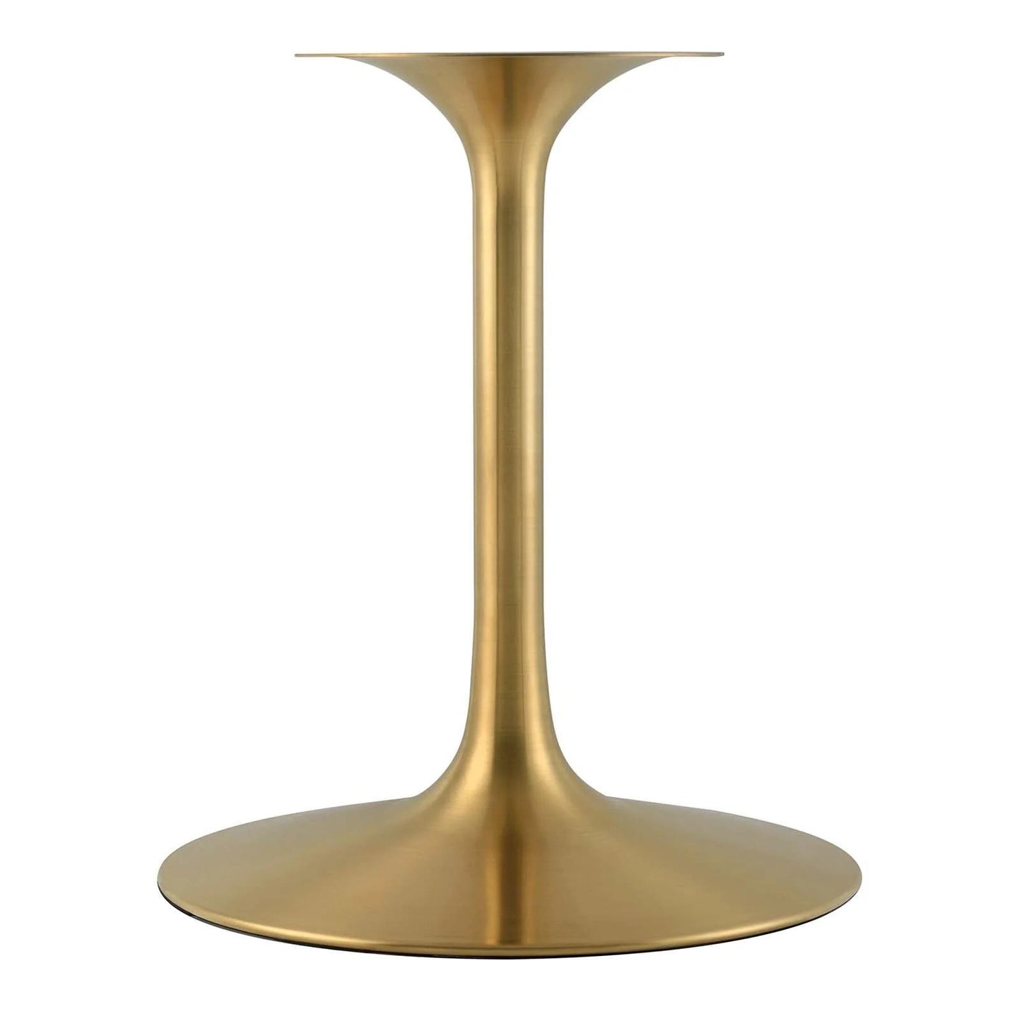 Leo Brass Faux Marble Table ONLY THE BASE