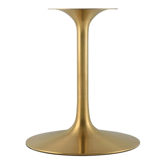 Leo Brass Faux Marble Table ONLY THE BASE