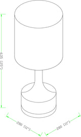 Farris Accent Table Lamp