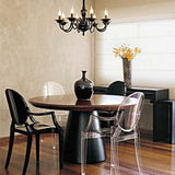 Clear Polycarbonate Armchair