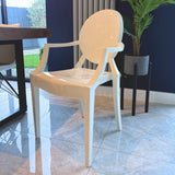 Clear Polycarbonate Armchair