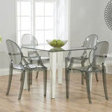 Clear Polycarbonate Armchair