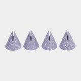 Gabby Speckled Cone Card Holder