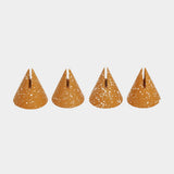 Gabby Speckled Cone Card Holder