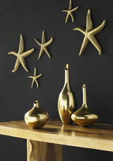 Katha Vase, Gold Leaf