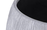 Filament Planter, Raw Gray, LG