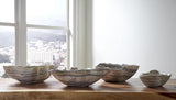 Cast Gray Onyx Bowl, Faux Finish, Medium