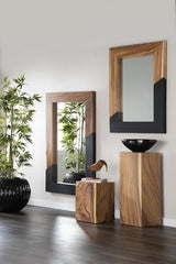 Prism Pedestal, Small, Natural