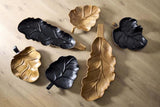 Leaf Bowl, Teak Wood Natural