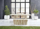 Amorphous Planter, Large, White