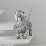Dachshund, Silver Leaf