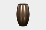Elonga Planter, Polished Bronze, SM