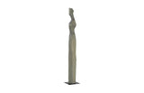 Cast Women Sculptures, B , Colossal, Splinter Stone Finish