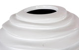Spiral Planter, White, SM