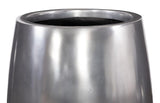 Elonga Planter, Polished Aluminum, LG