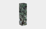 Onyx Lamp Pedestal, Square, Fluorite With Purple