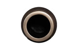Elonga Planter, Polished Bronze, SM
