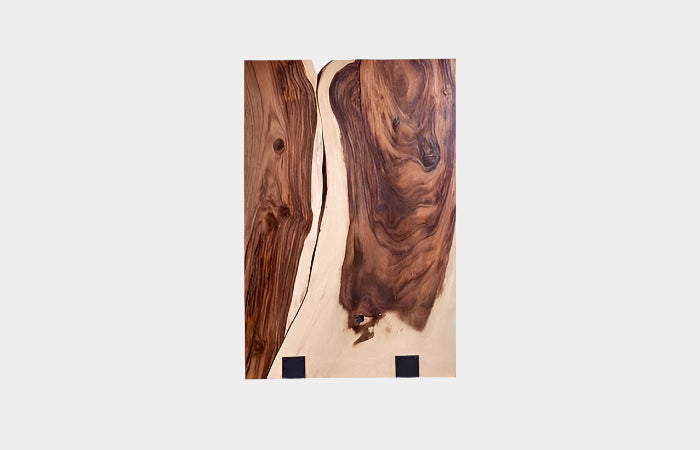 Chamcha Wood Slab Screen