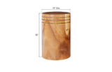 Groove Pedestal, Round