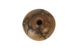 Lightning Vase, Mango Wood, Short