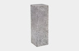 String Theory Pedestal, Silver Leaf, LG