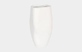 Amorphous Planter, Large, White