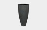 Flora Grande Planter, Gray, Large