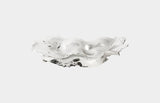 Rose Wood Burled Bowl, Silver