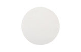 Groovy Pedestal, White Stone