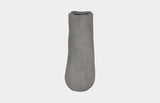 Organic Tall Vase, Gray